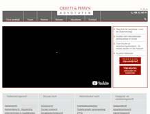 Tablet Screenshot of crivits-persyn.be